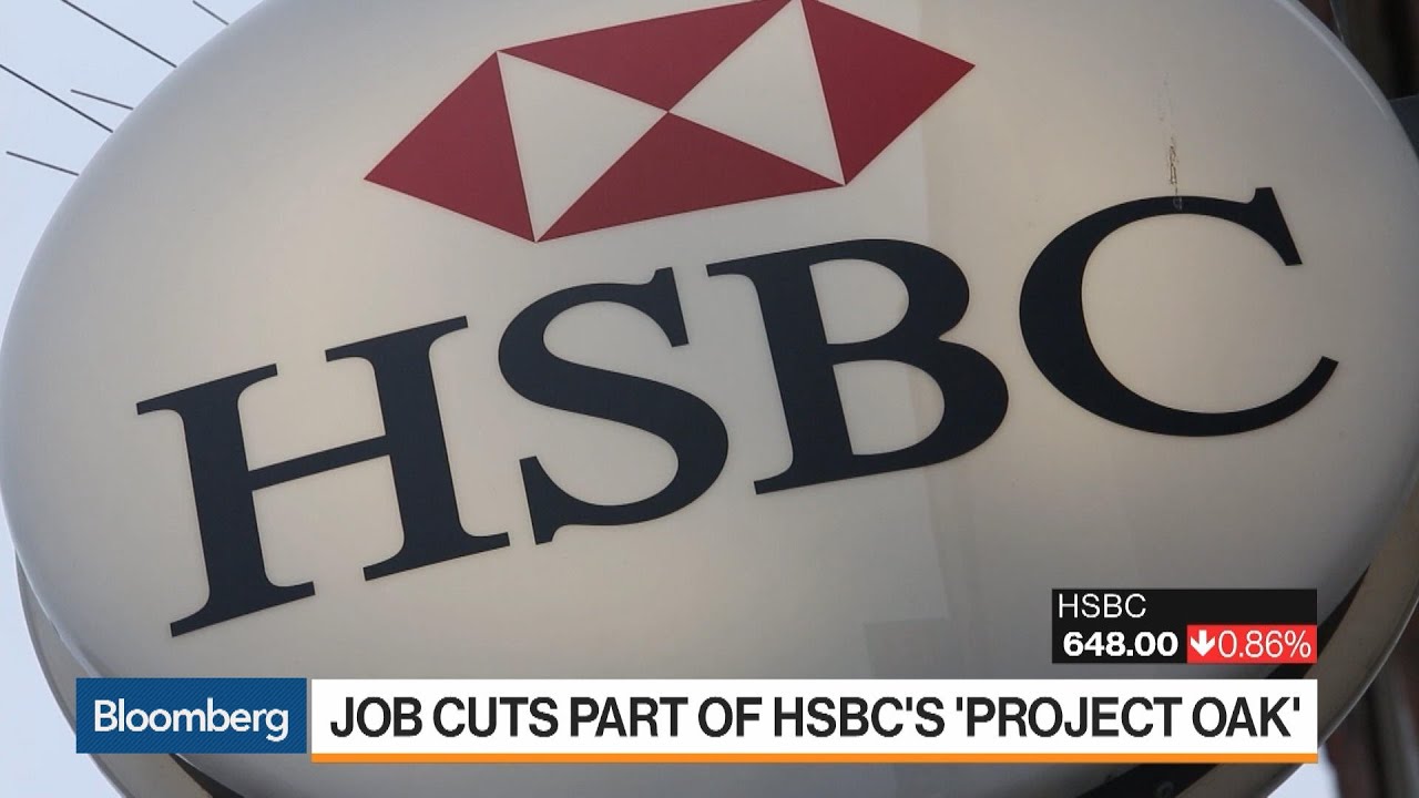 HSBC Plans Hundreds of Investment Bank Job Cuts in Cost Push