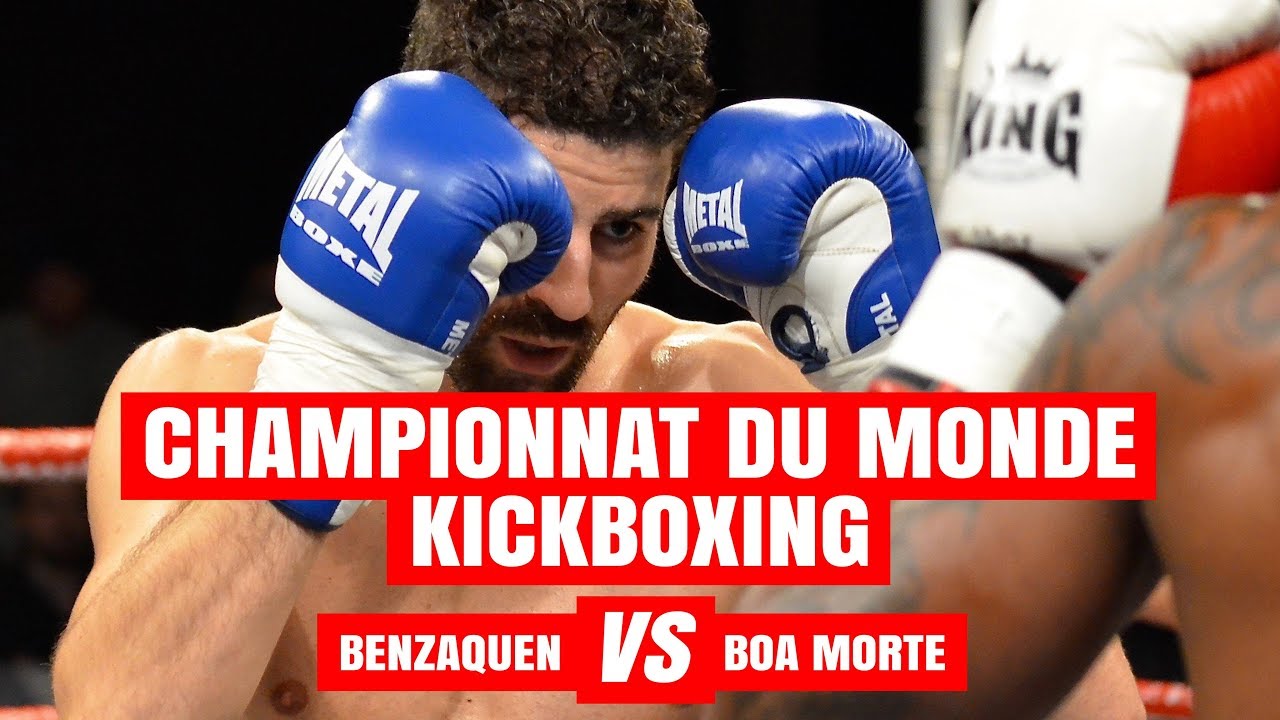 KICKBOXING (K1) : Cyril Benzaquen VS Adelino Boa Morte