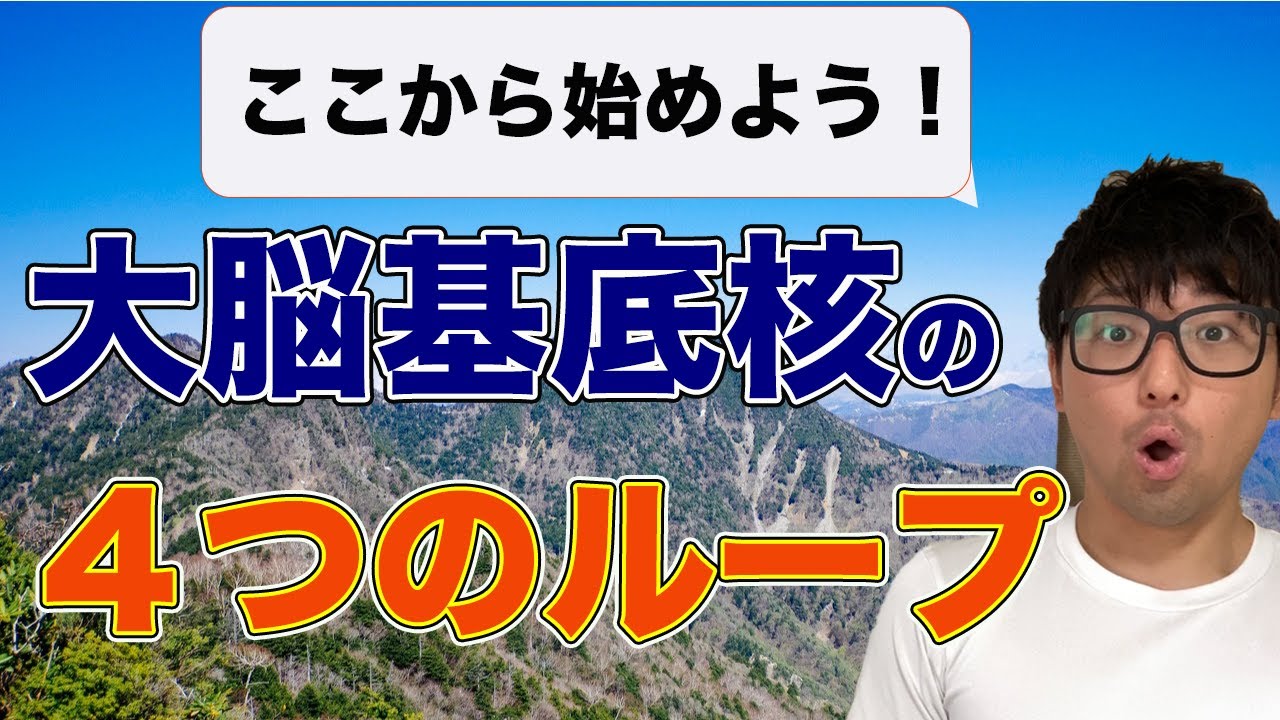 大脳基底核と４つのループ