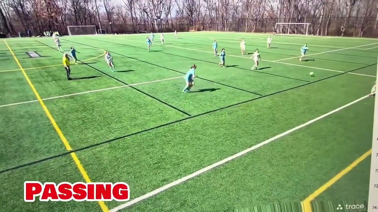 Angelina Da Silva - Left Back - NEFC GA U17