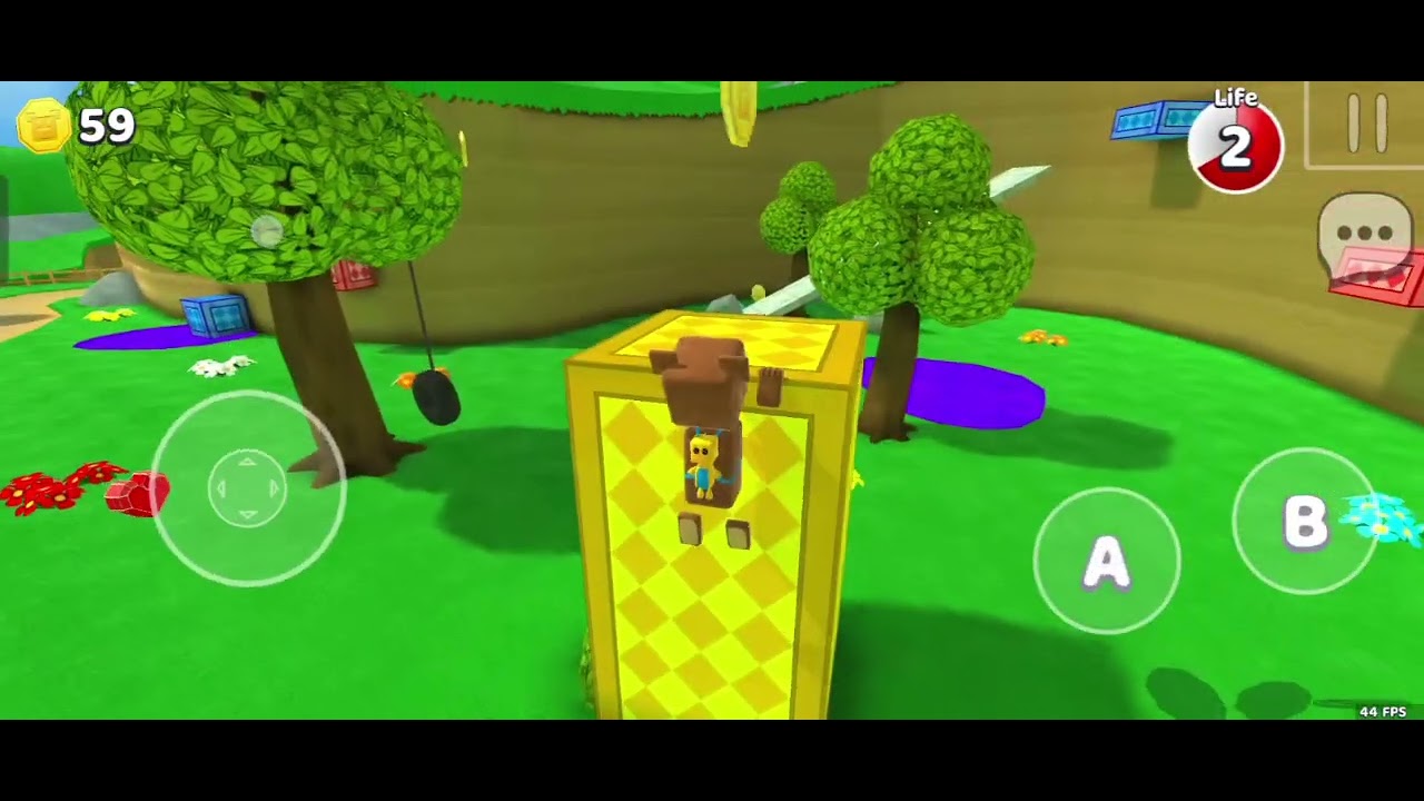 Speed running super bear adventure in 1Omin
