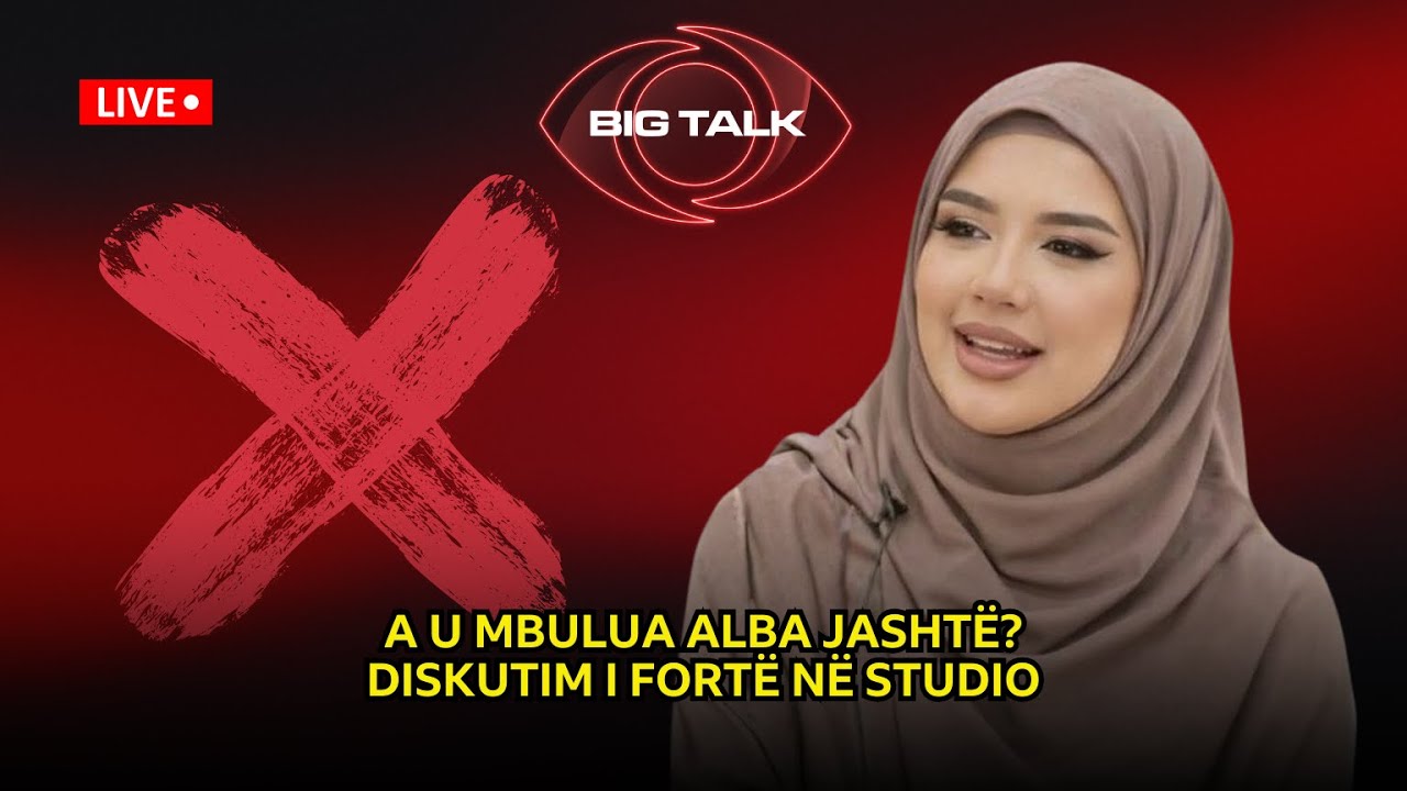 A u mbulua Alba jashtë?/ Kryçëzohet zgjedhja e saj në një diskutim të fortë në studio