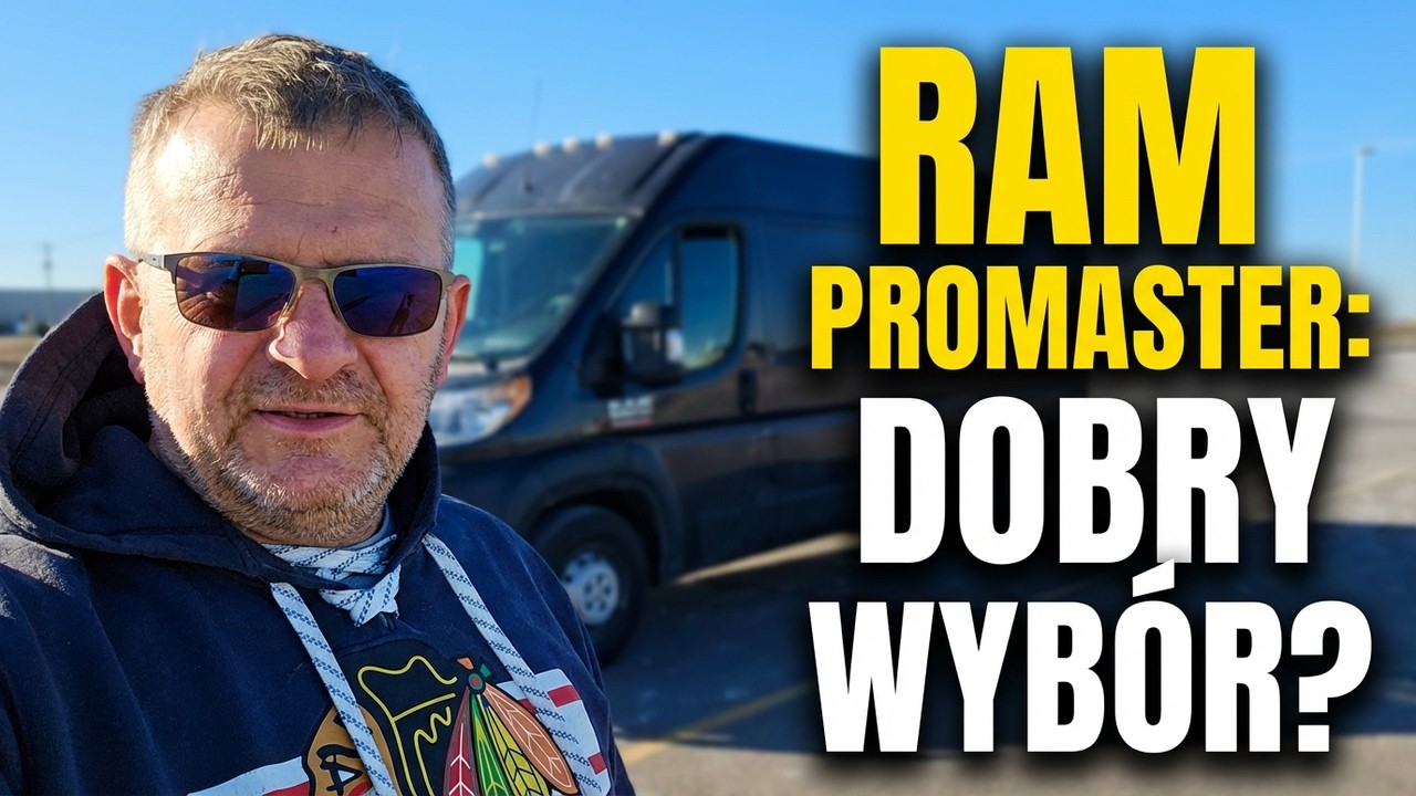 Czy RAM Promaster 3500 z 2021 Roku Jest Wciąż DOBRYM WYBOREM?