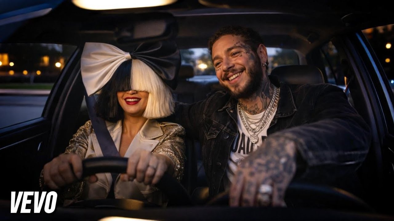 Sia & Post Malone – Midnight Drive (BlackRose lyrics 2026 )