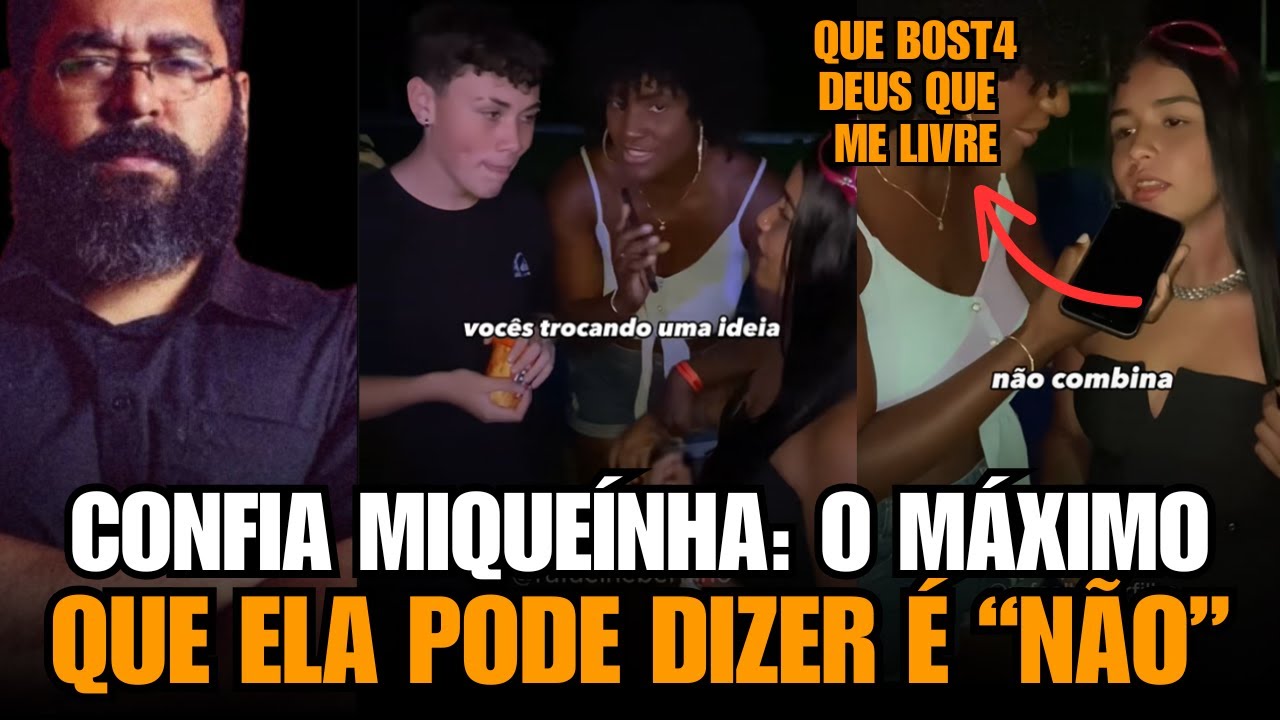 EL4S TEM PRAZER EM HUMILH4R RAPAZES TÍMIDOS