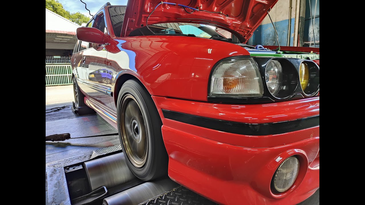 Nissan Ad Resort Wingroad California Y10 SR16VE Neo VVL