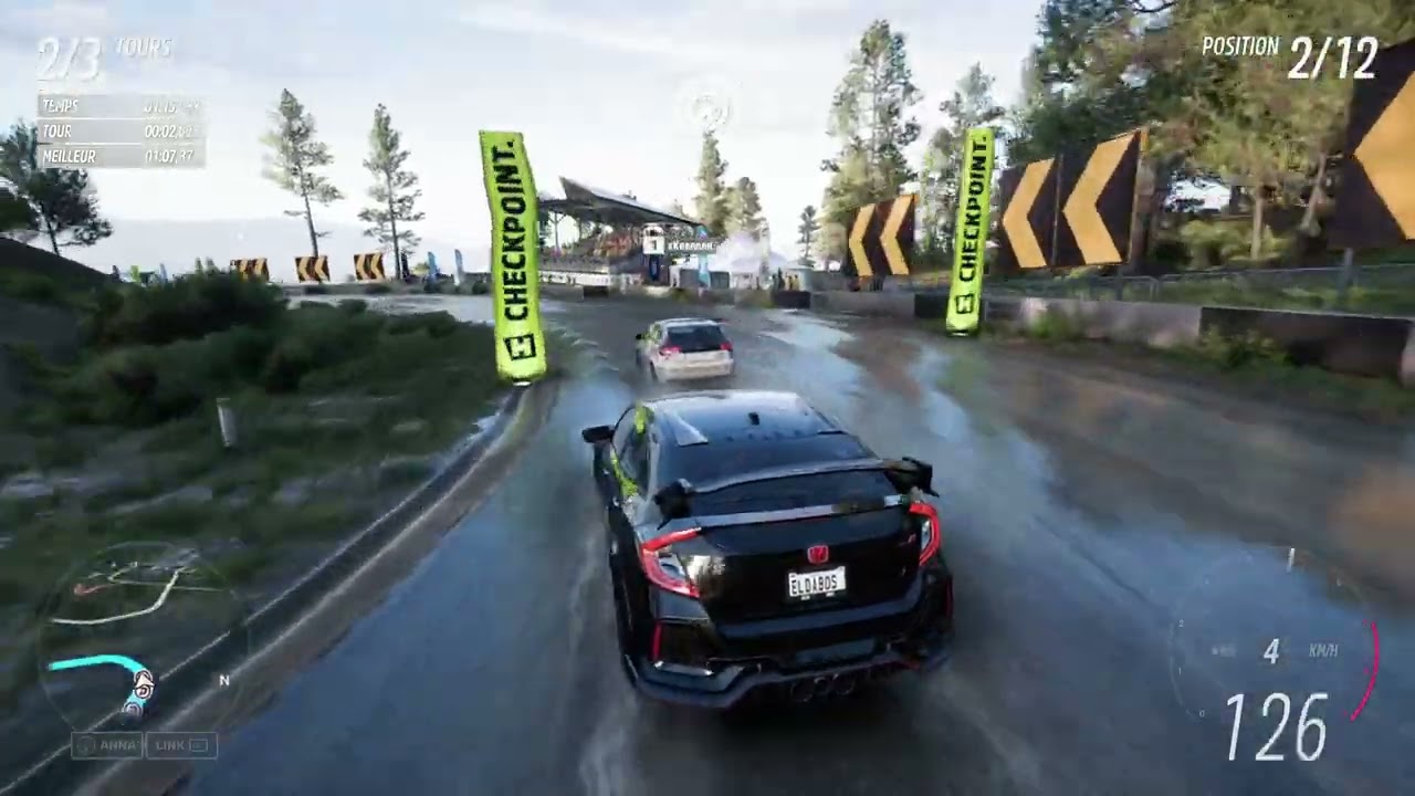 FH5 / Honda civic type R 2018 FULLSTOCK A727circuit de chihuahua