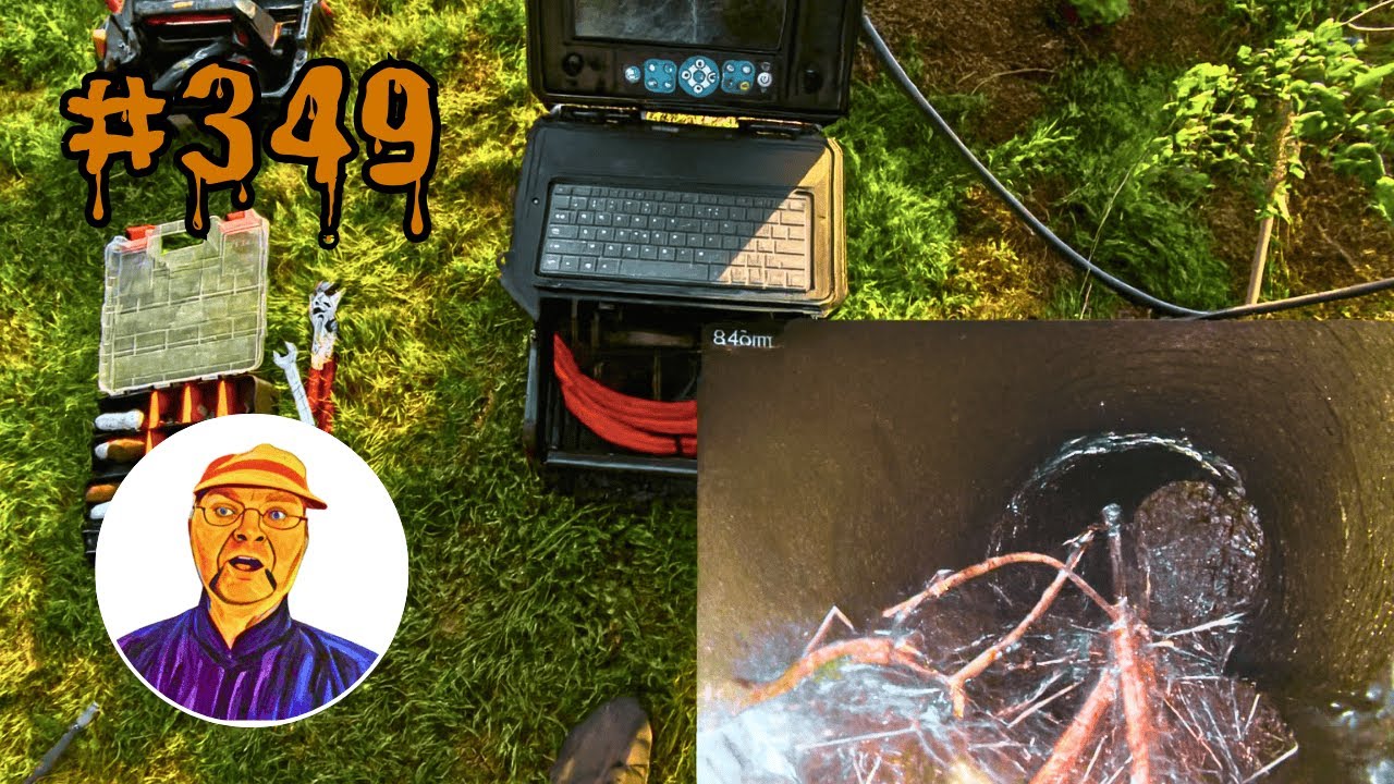 ČISTIČ ODPADU #349 | Tlakové Čištění vs. Kořeny | Ano, bude v Akci tryska Zabiják 😎