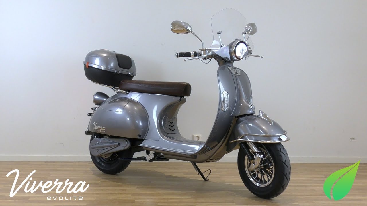 Elmoped Evolite Viverra - Presentationsfilm