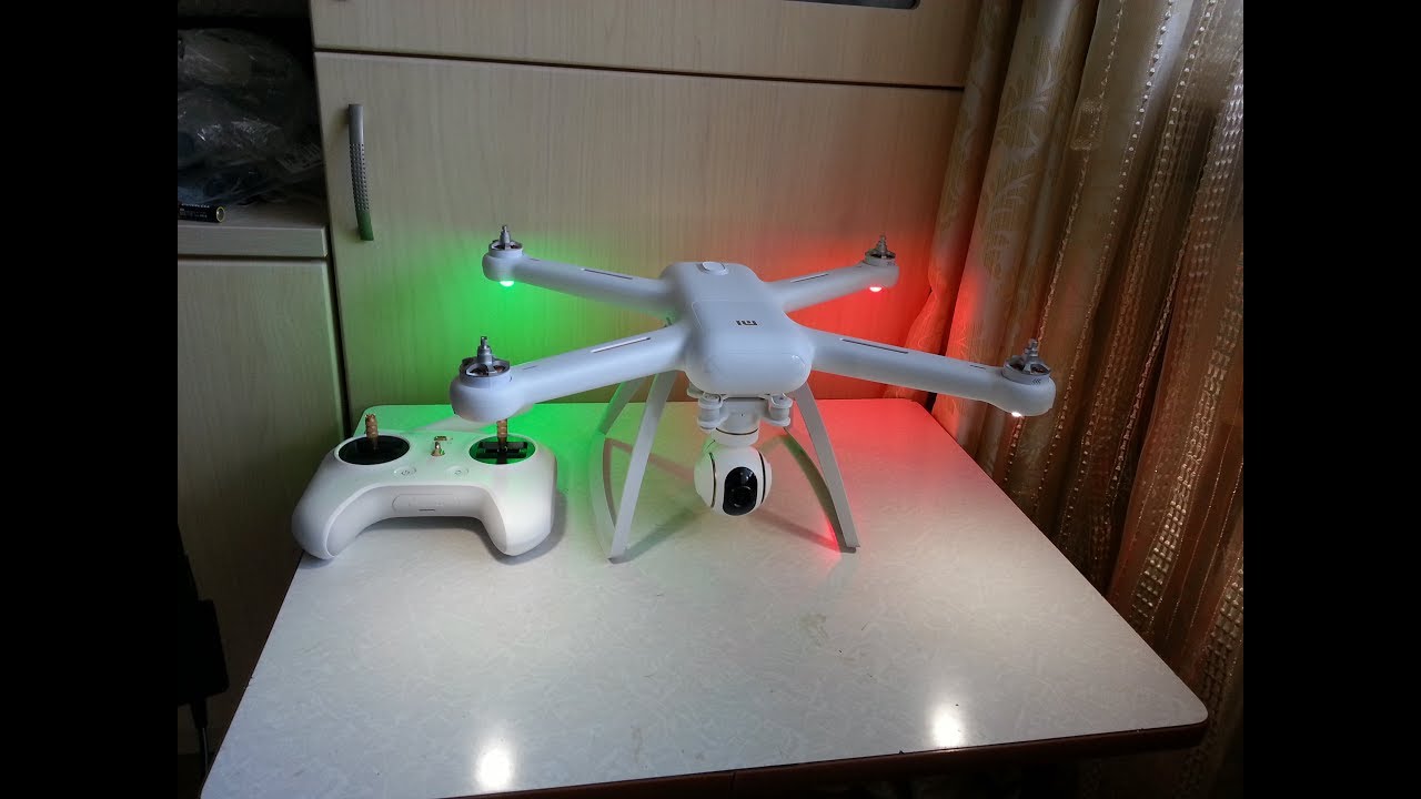 Mi Drone 4K часть 1 распаковка / Part One Unpacking