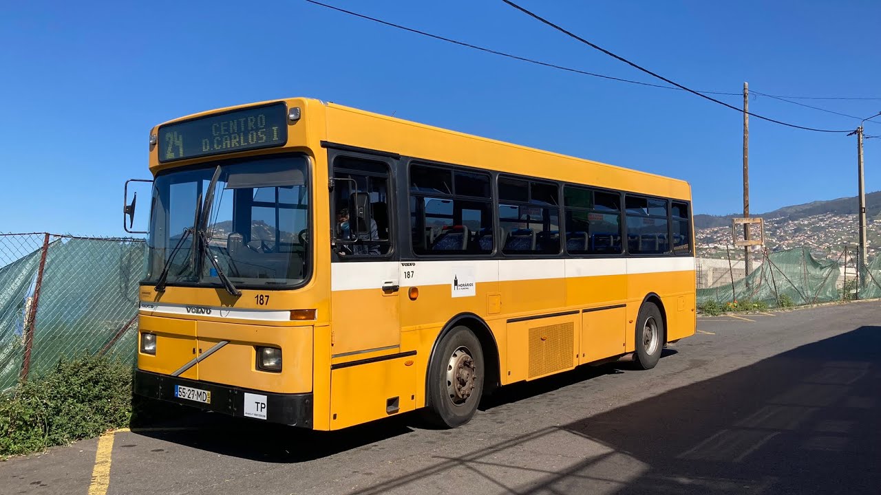 55-27-MD (187) Volvo B9M Camo Camus (Horarios Do Funchal)