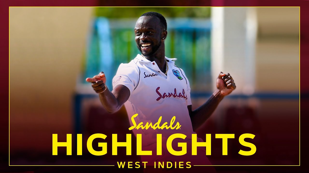 Highlights | West Indies vs Sri Lanka | Nissanka Hits Debut Hundred | 1st Sandals Test Day 4 2021