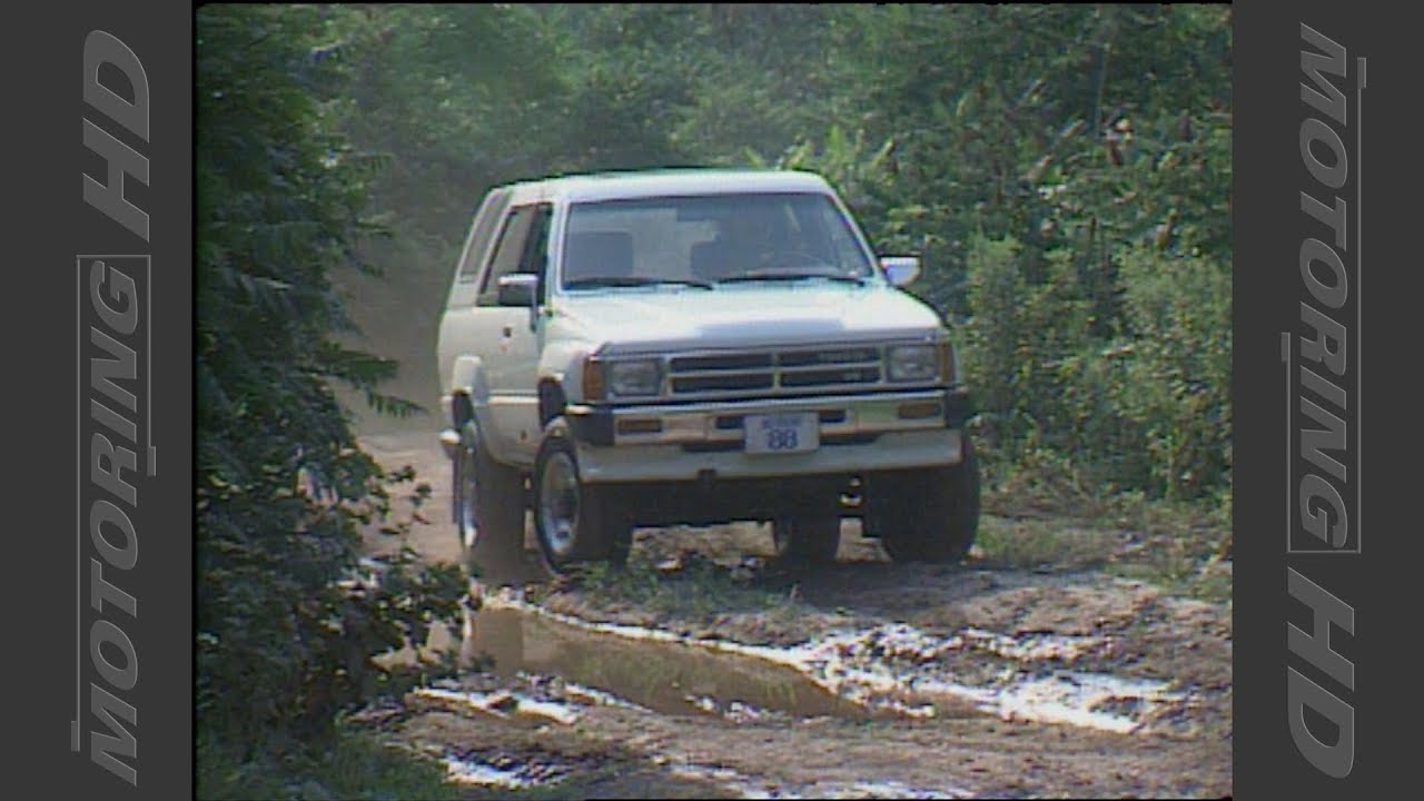 Motoring TV 1988 Episode 12