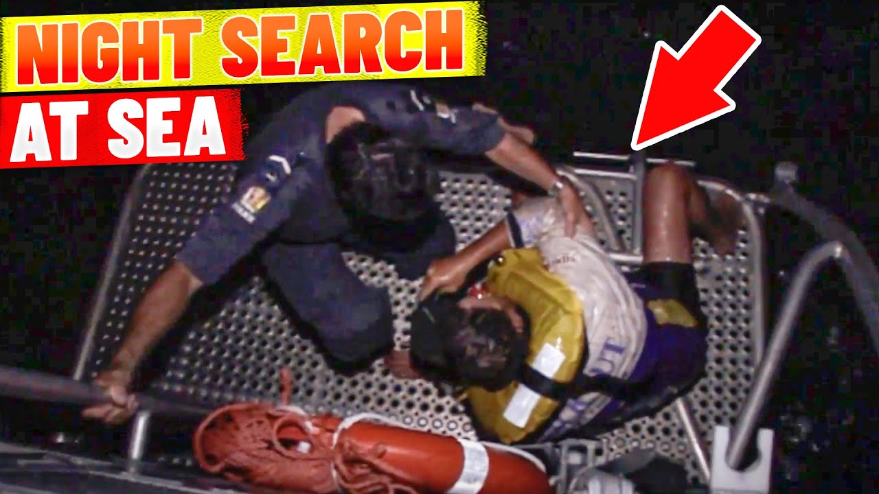 Lost at Sea: Distressed Midnight Mayday Call