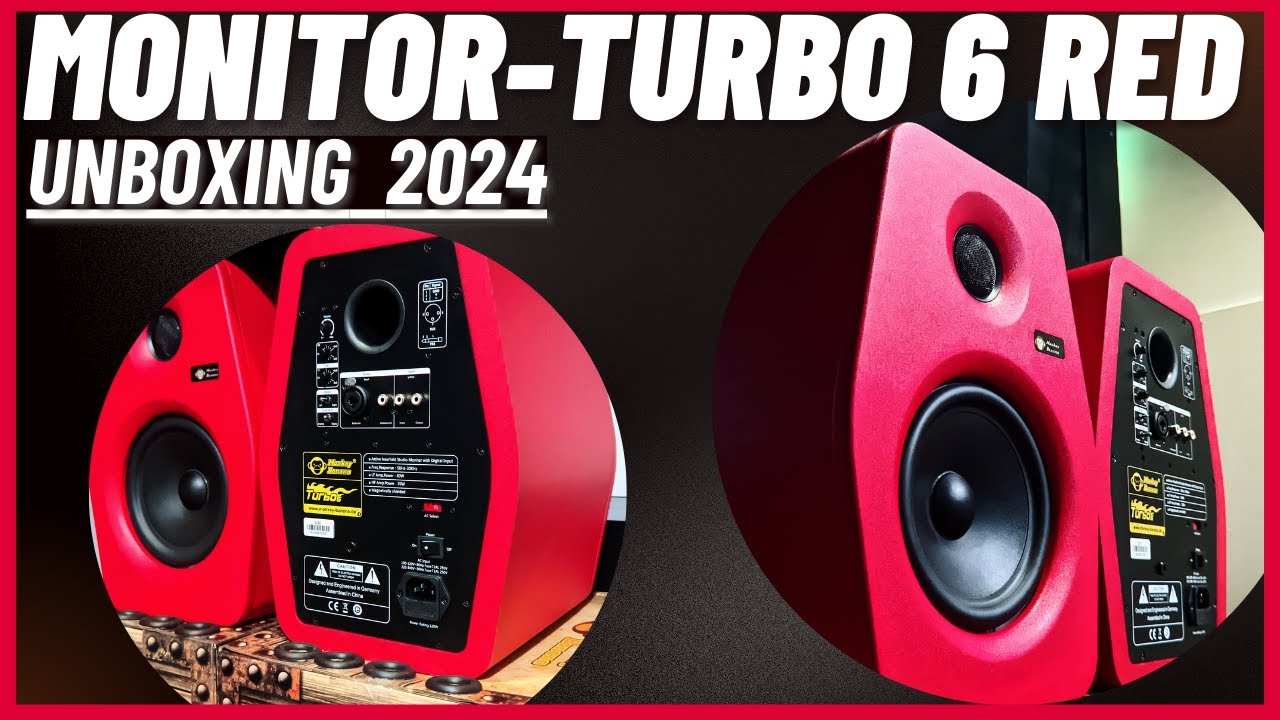 Monkey Banana Turbo 6 Red Unboxing