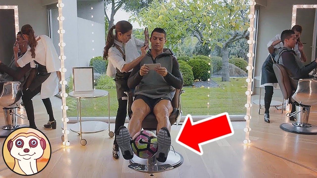 UN GIORNO NELLA VITA DI CRISTIANO RONALDO!