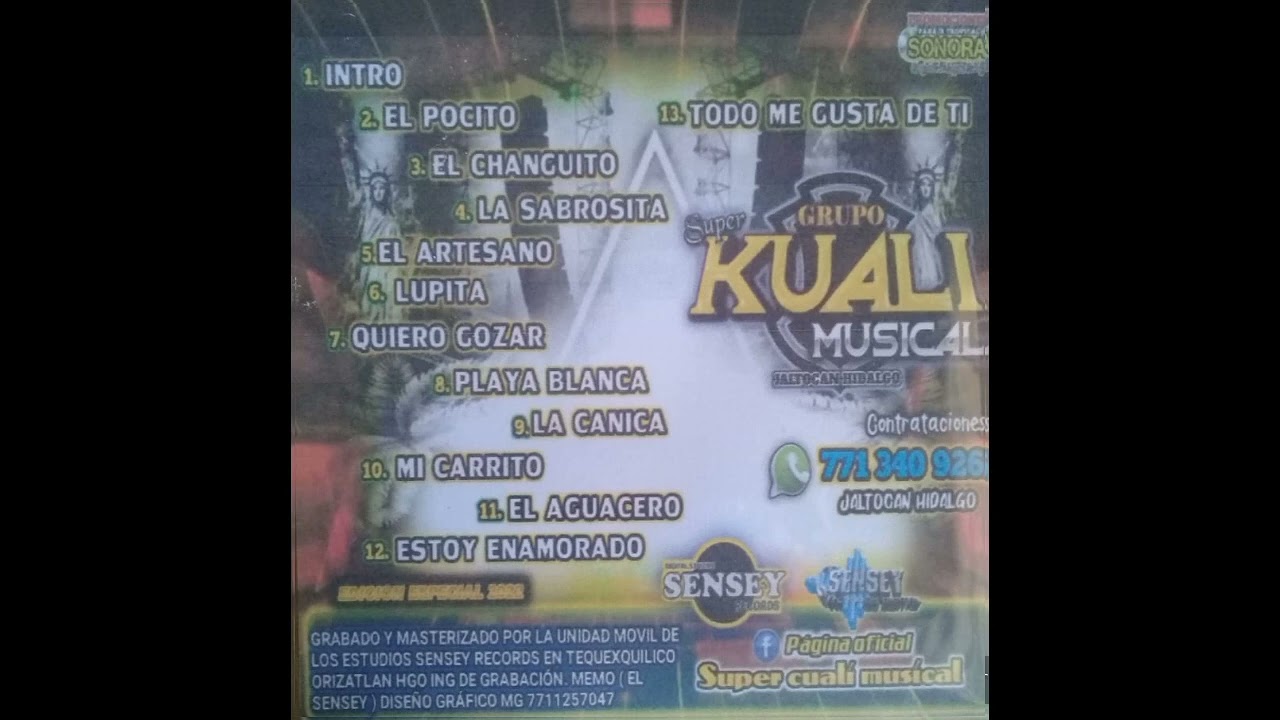 grupo Súper kuali musical vol.1 - desde Jaltocan Hidalgo.