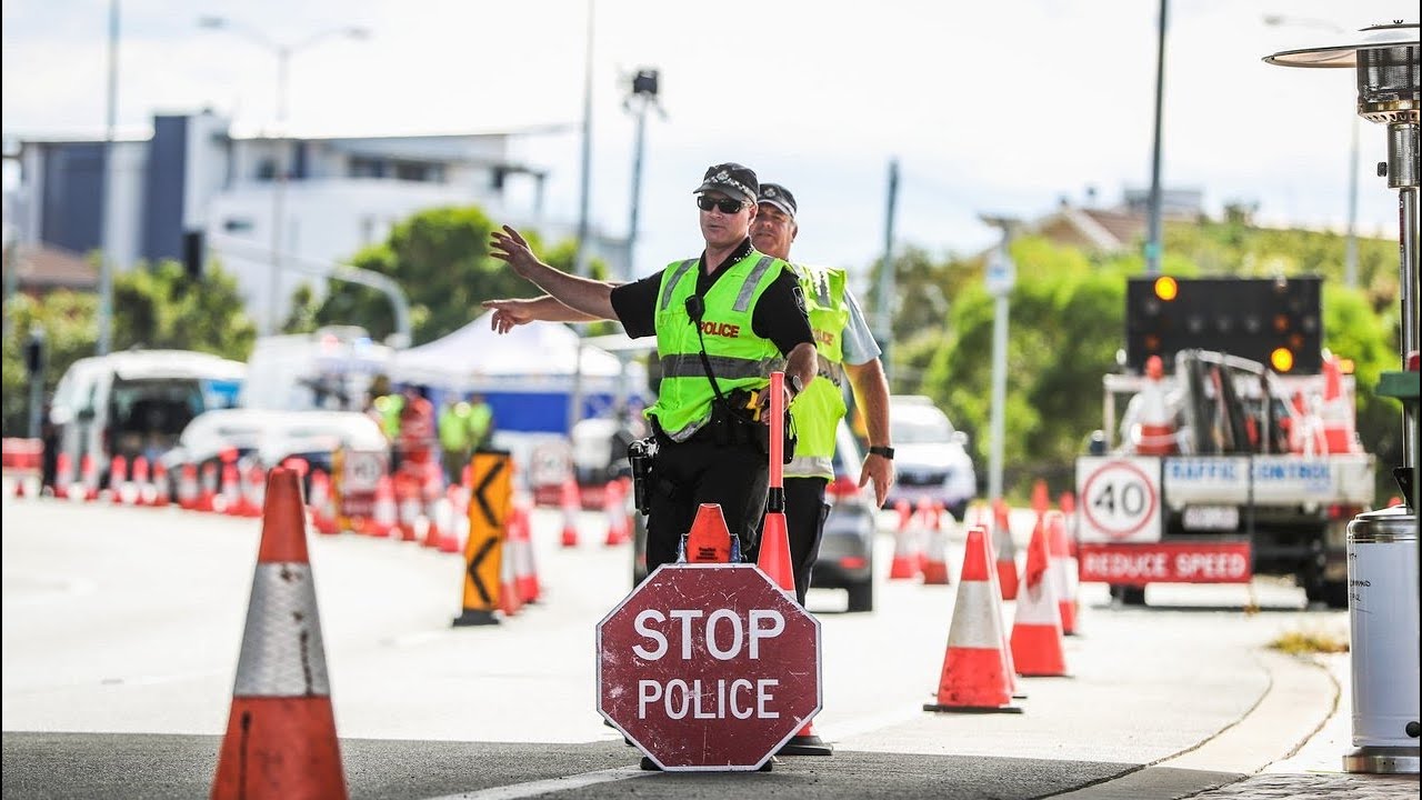 NSW Police tighten Vic border regulations