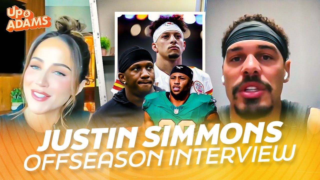 Justin Simmons on Philly Connections, Challenges with Falcons, What's Attractive as Free Agent