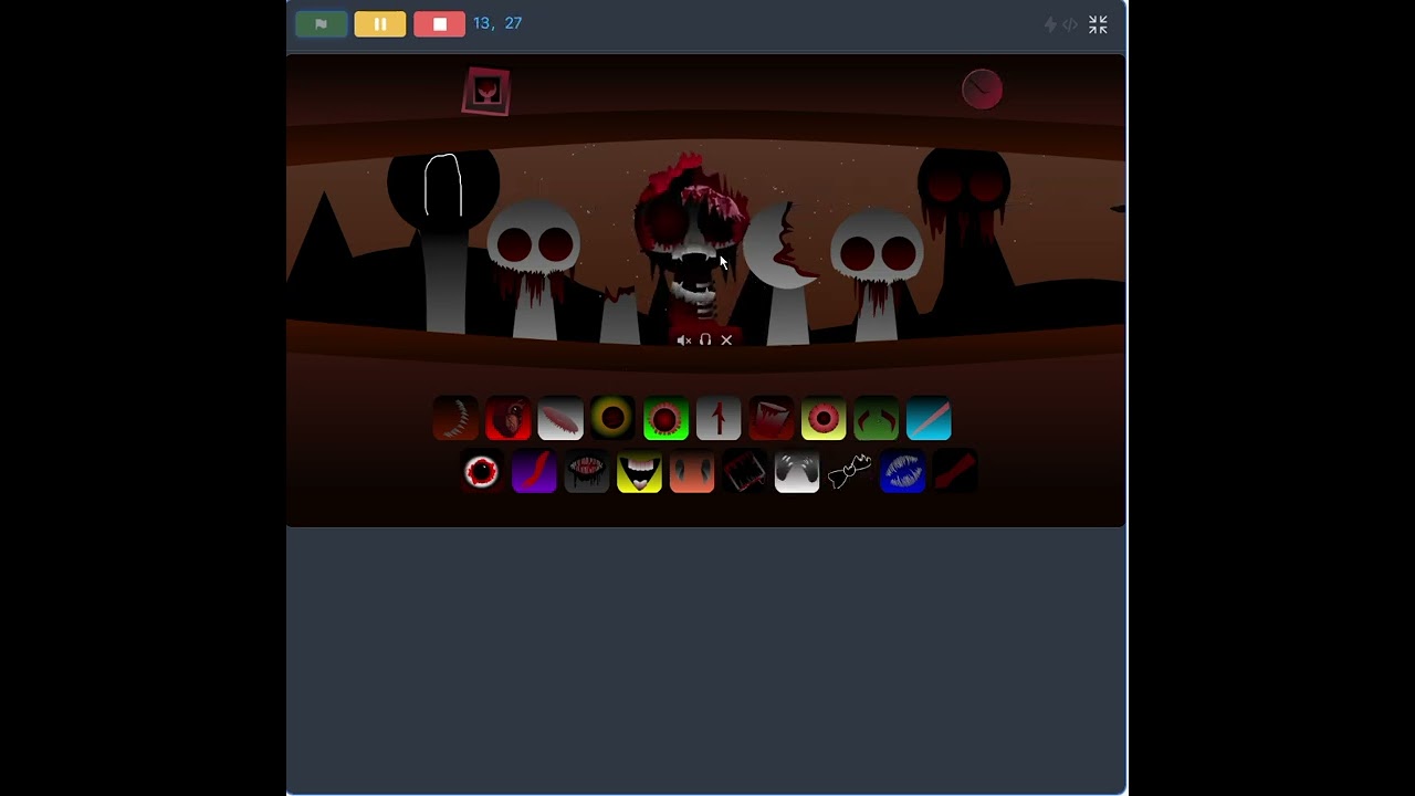 Showing phase 8 remake