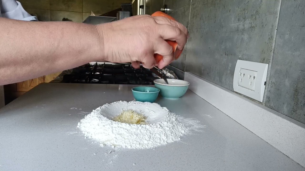 Masa de Alfajores Salados (parte1)