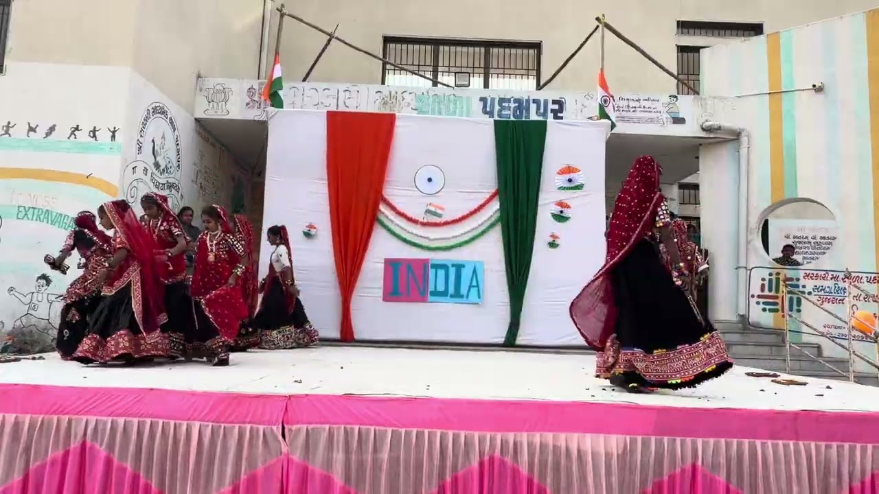 #rangbhini radha garbo.
