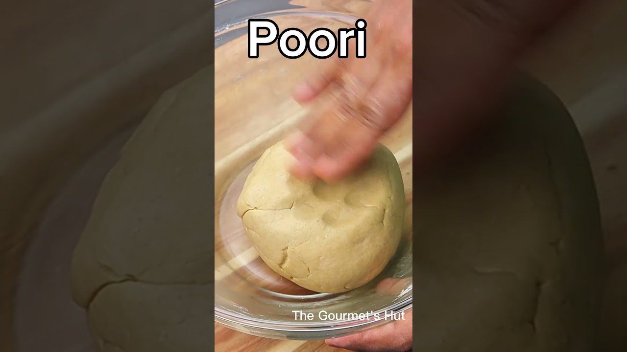 Soft and Fluffy Poori recipe