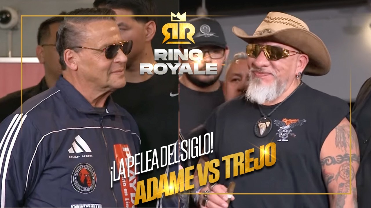 Alfredo Adame vs Carlos Trejo | PESAJE #RINGROYALE