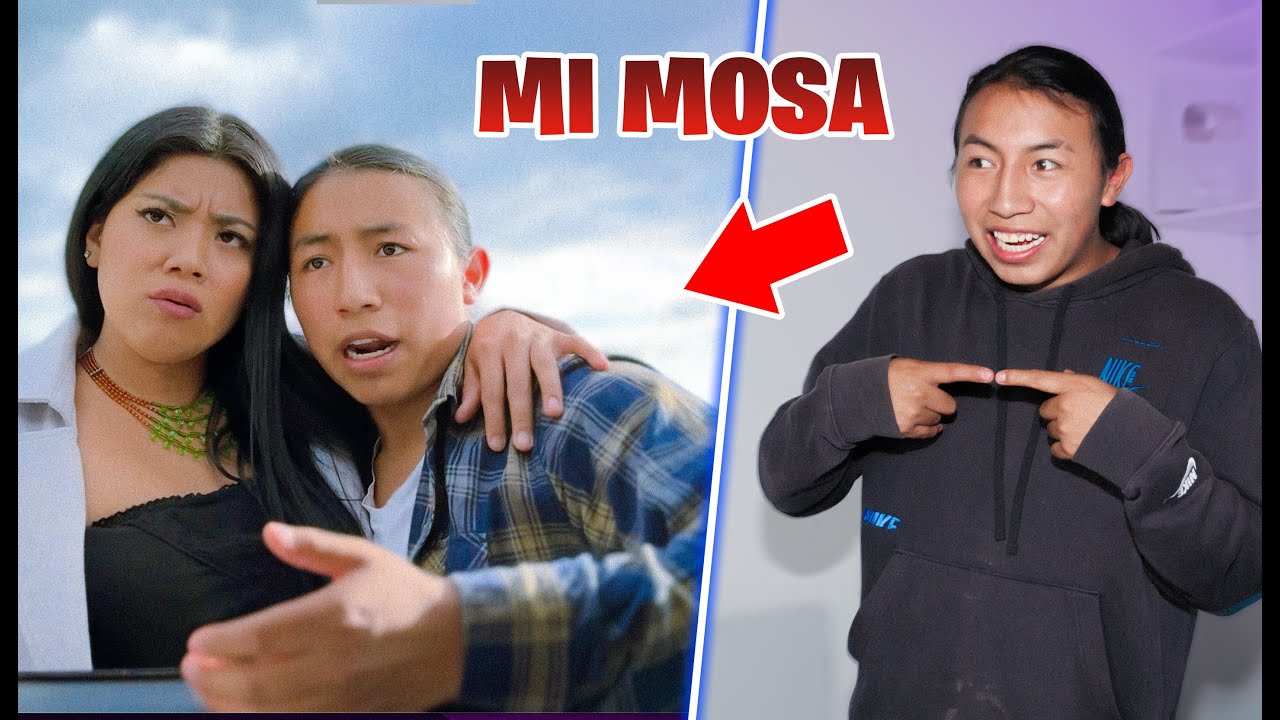 MI MUJER ME DESCUBRIO QUE TENGO MOSA - David Otavalo