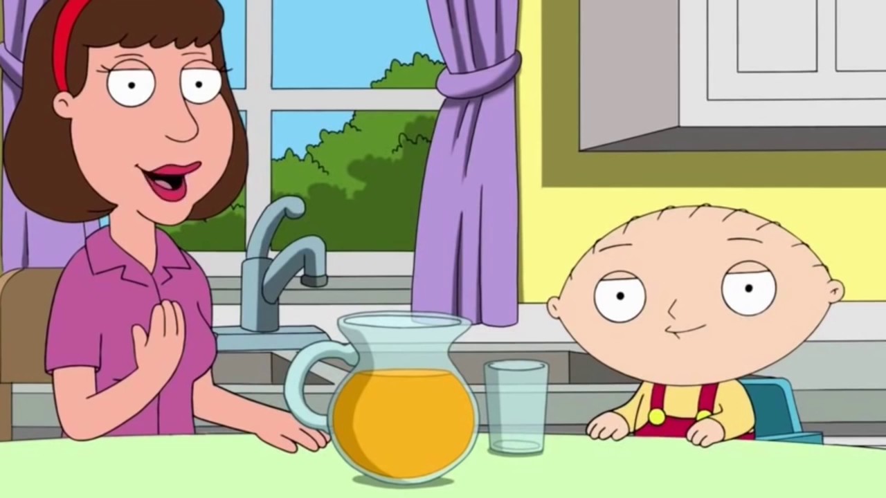 Family Guy - Stewie's Orange Juice Commercial