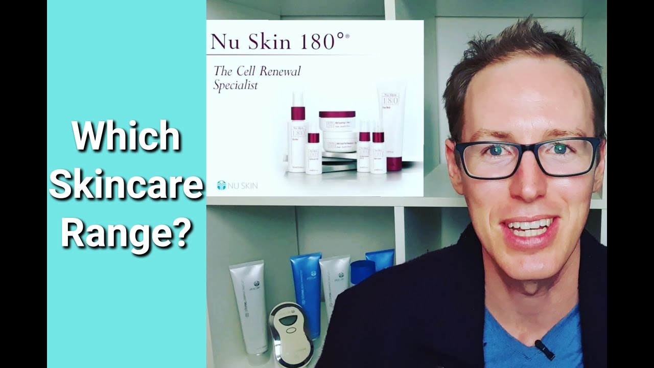 Guide to NuSkin's skincare range