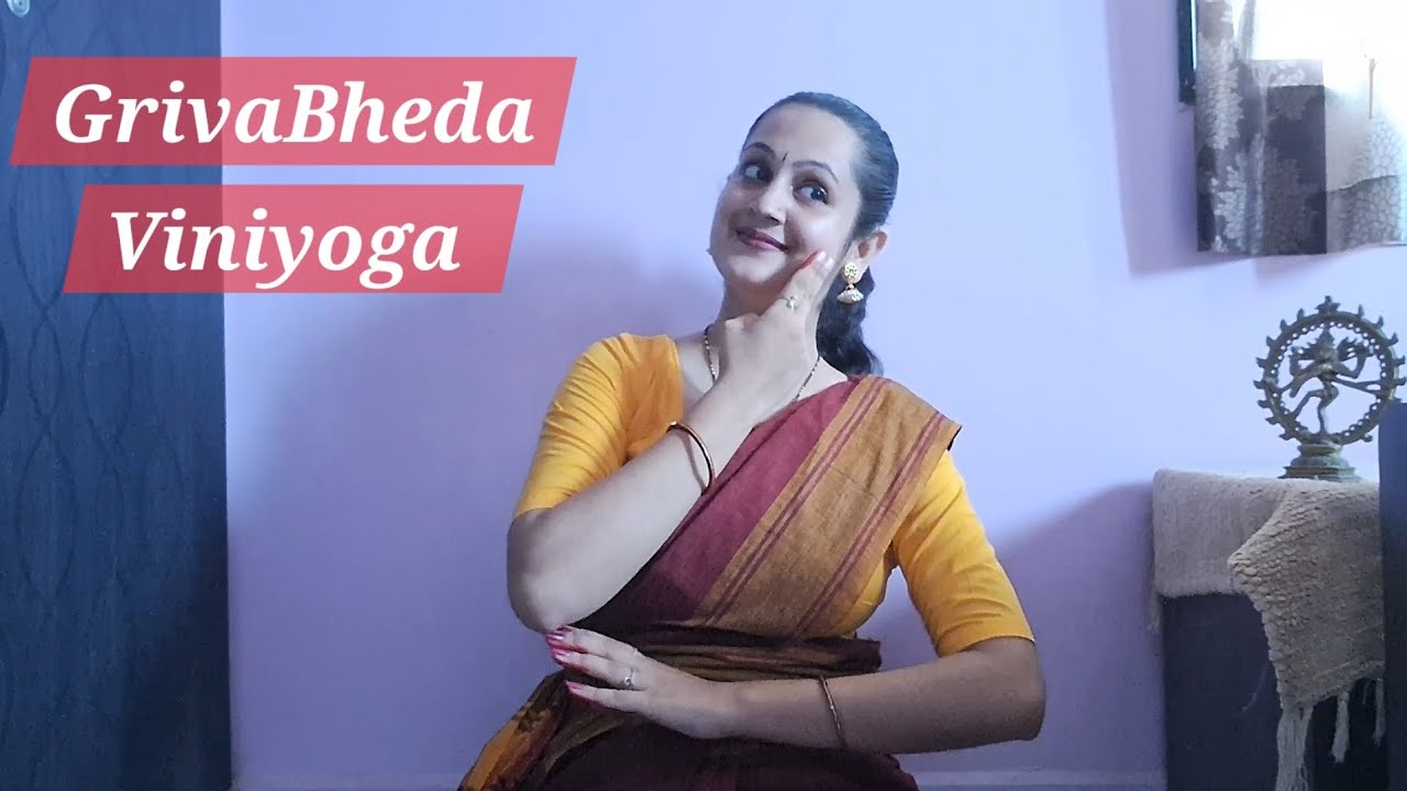 || Griva Bheda Viniyoga || #bharatanatyam #classicaldance #bharatnatyamdancer