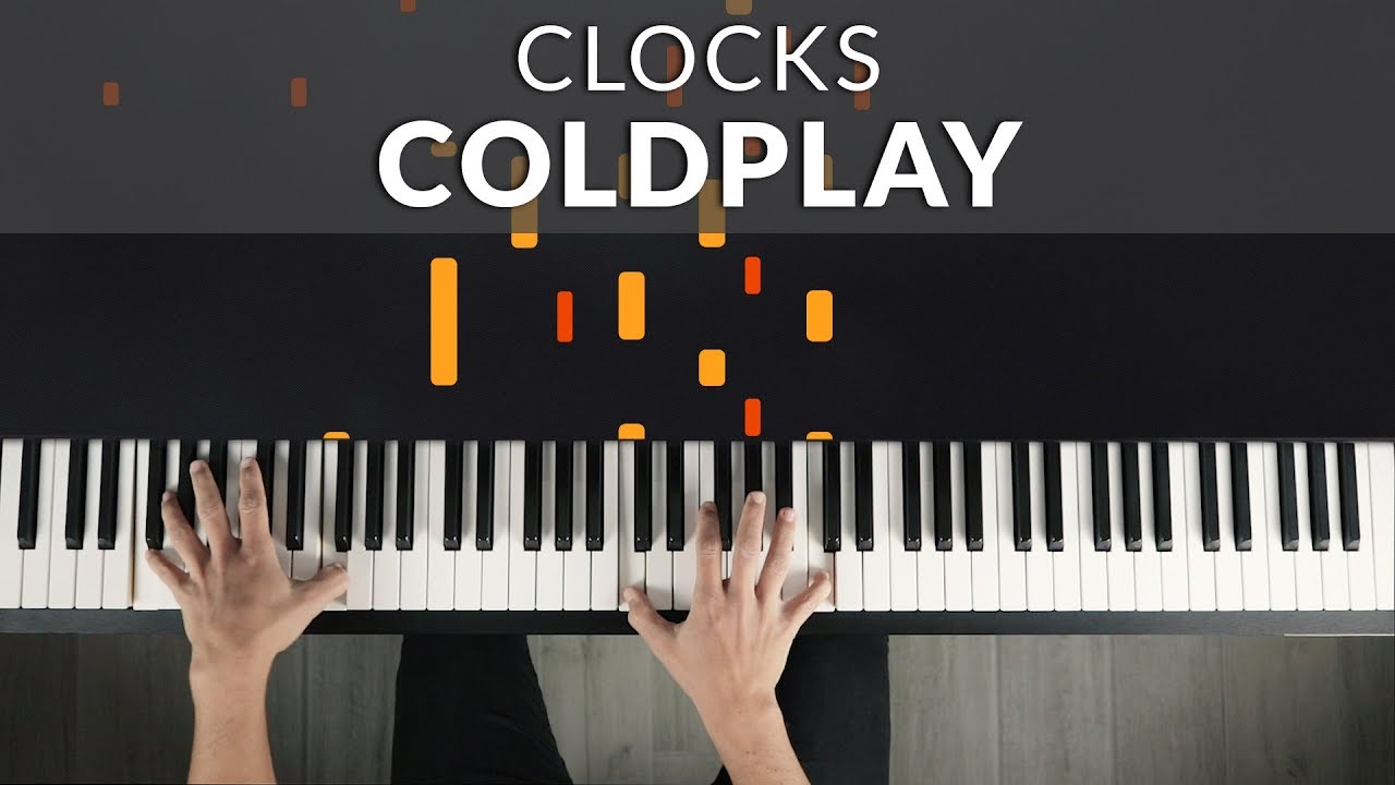 Clocks - Coldplay | Tutorial of my Piano Cover