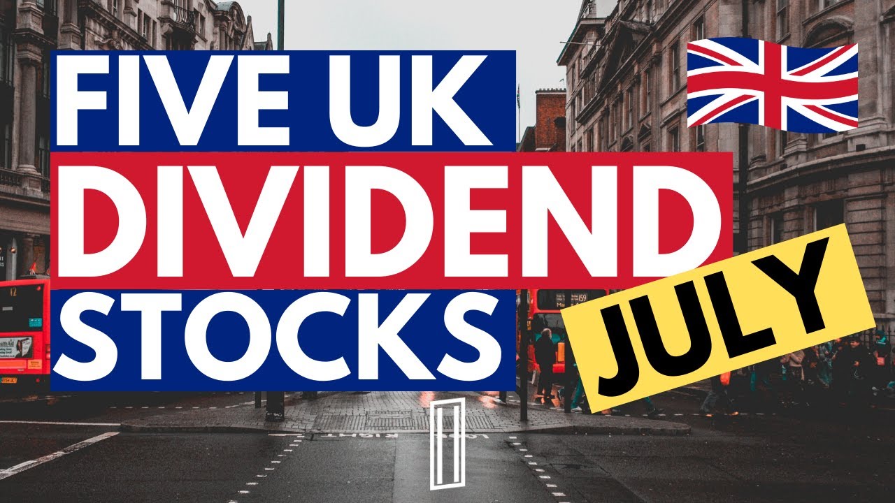 THESE 5 UK STOCKS ARE PAYING DIVIDENDS SOON!