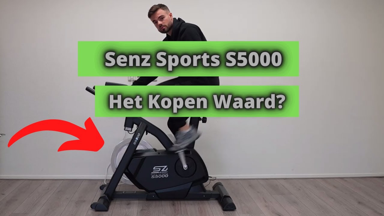 Senz Sports S5000 - Jouw Ideale Spinningfiets? (Review)