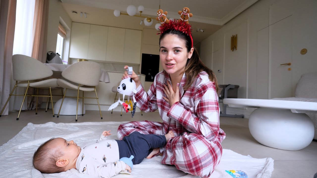 Jak NAPRAWDĘ wygląda dzień z niemowlakiem... (24h sami w domu)