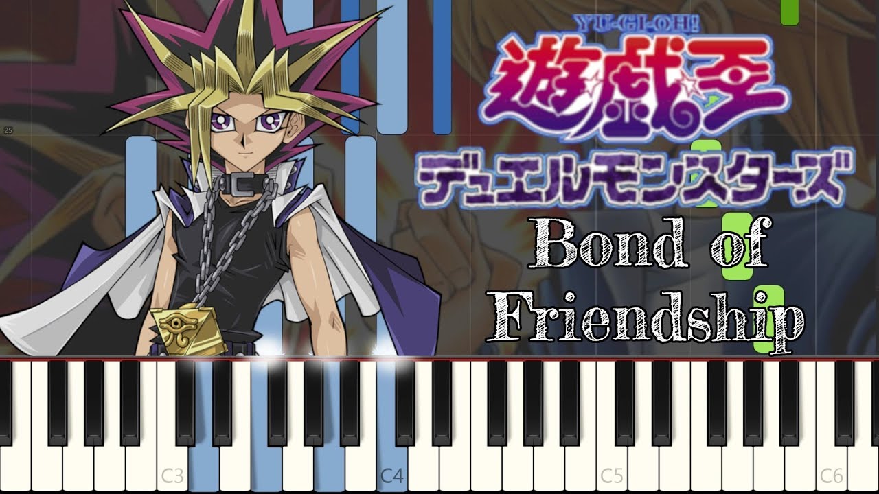 【遊☆戯☆王デュエルモンスターズ】 Bond of Friendship 「Piano Cover (Synthesia)」