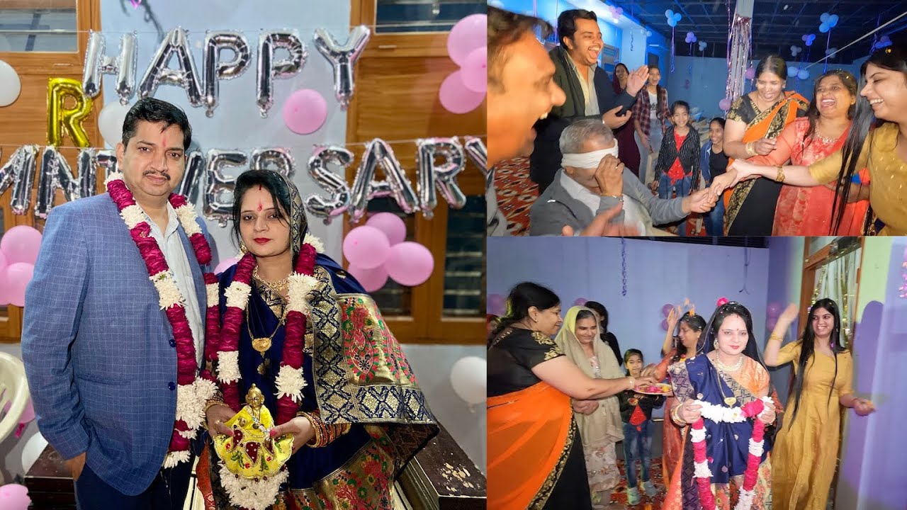 25th Marriage Anniversary Celebrations | Silver jubilee Celebration of Mama Ji and Mami Ji