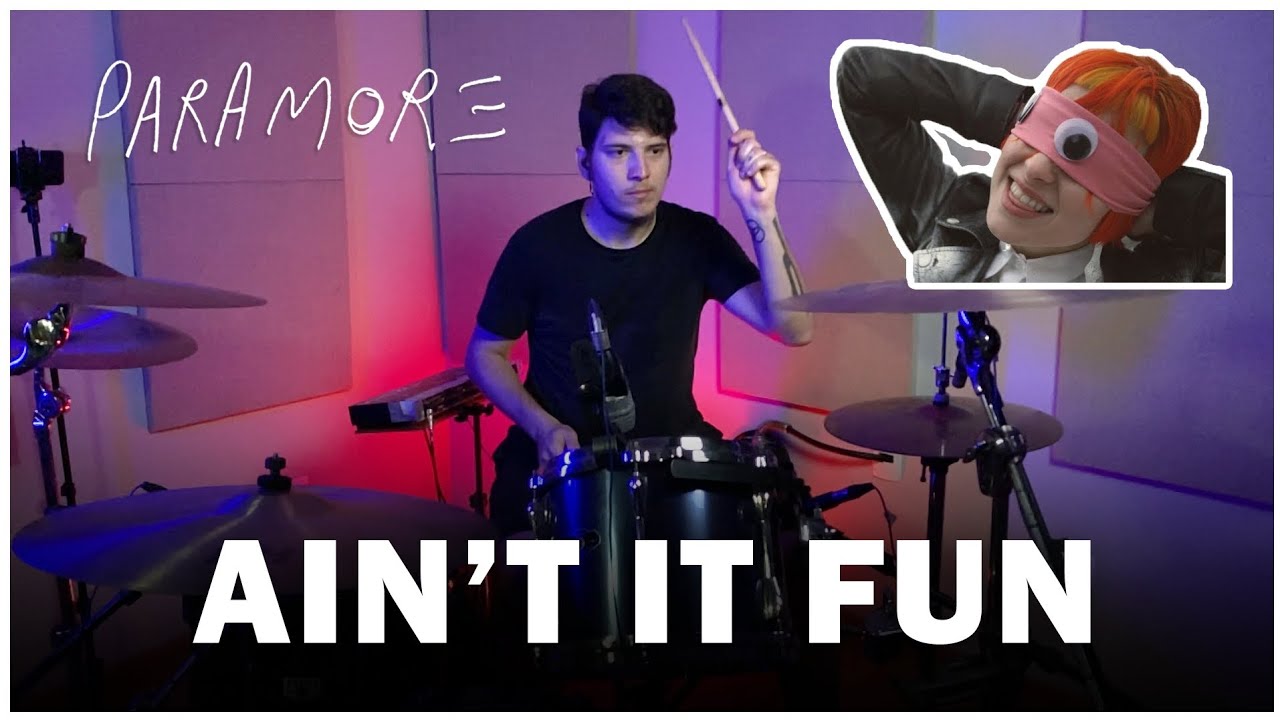 Ain't It Fun (drum cover) - Fabinho Fonzare
