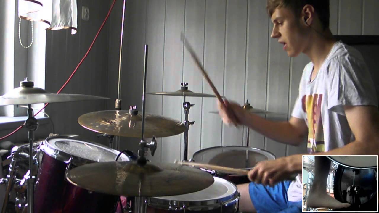 Arctic Monkeys - Cornerstone (DRUM COVER)