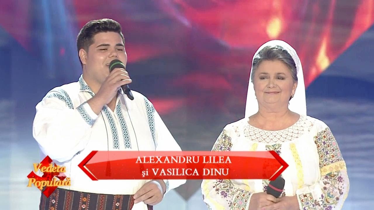 Alexandru Lilea şi Vasilica Dinu - Dă-mi mândruţă ochii tăi (#VedetaPopulară)