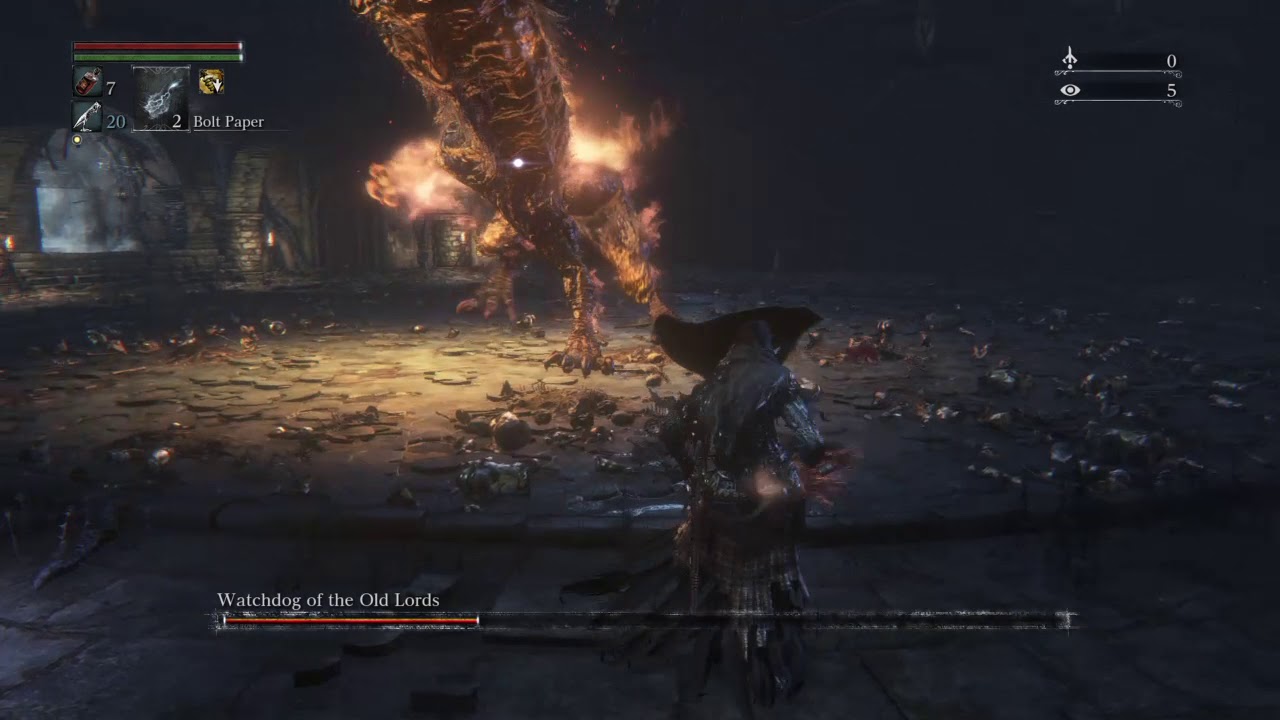 Bloodborne Watchdog Of The Old Lords (defiled Chalice)