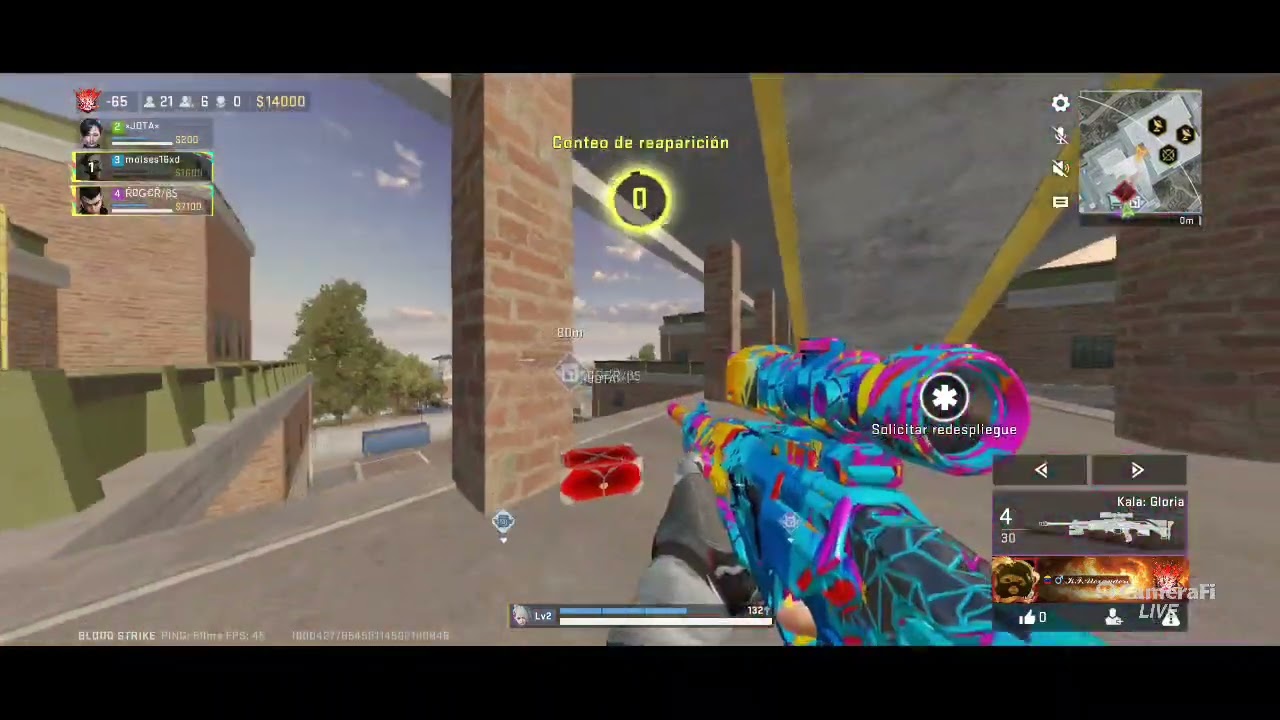 Mi sufrimiento de estar en mítico#bloodstrike#fallosépicos