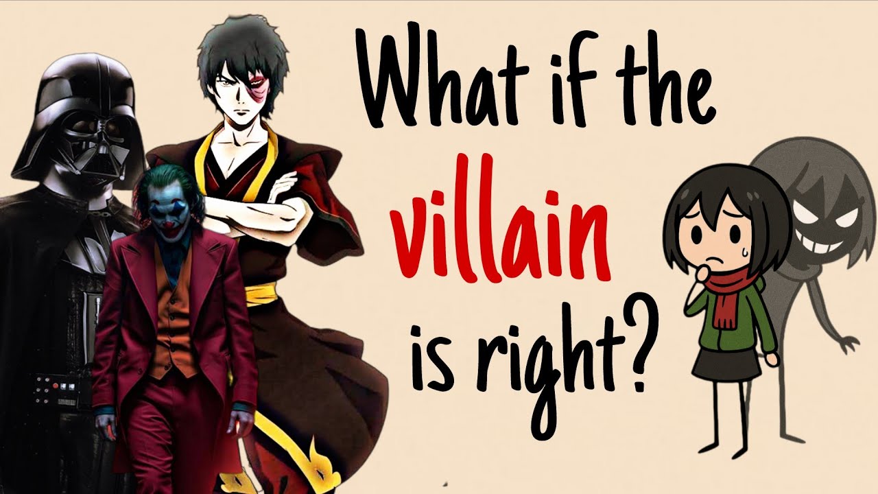 The Psychology Behind Villains