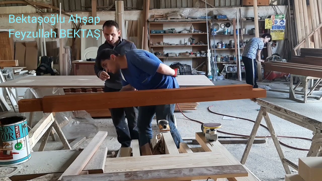 2021-A2 AHŞAP KAMELYA YAPIMI (İMALAT)