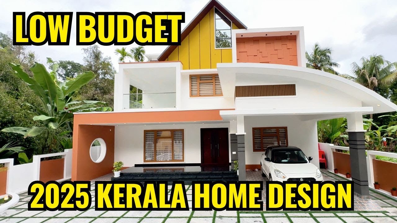 Kerala home design | Trending modern home design kerala | Malayalam home tour | Home construction