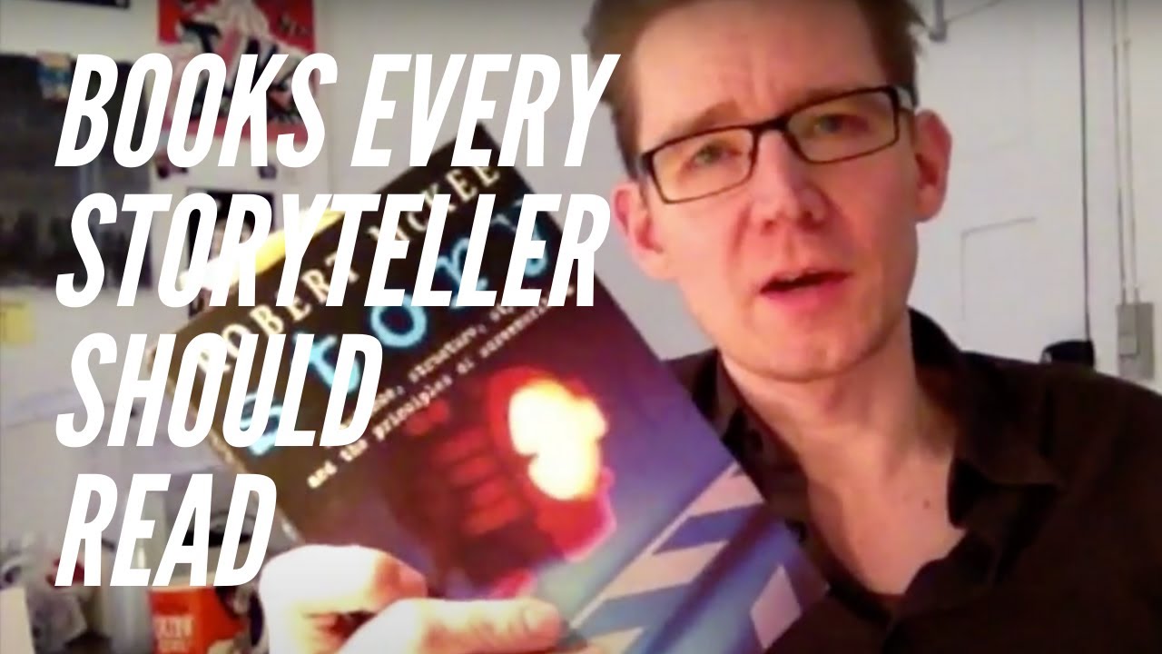 Three Great Books on Storytelling