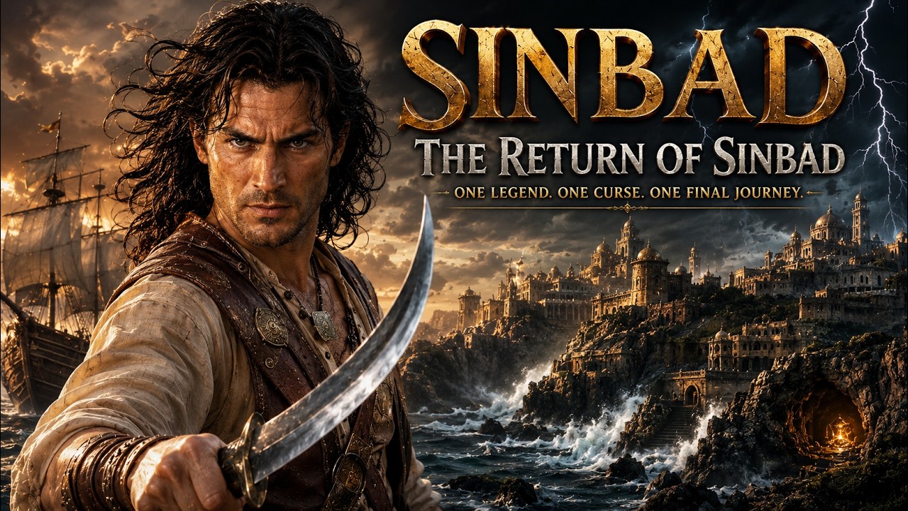 One Legend. One Curse. One Final Journey. | The Return of Sinbad