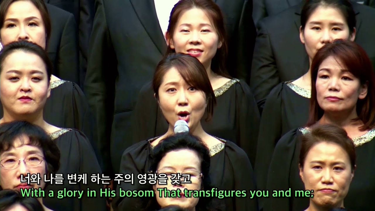 Battle Hymn of the Republic - The 12th Church Choir Festival Kwanglim Church  Calvary Choir