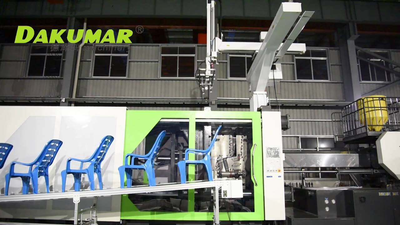 1350t Chair Automatic Production Molding Line